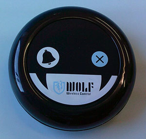 消去機能付き送信機